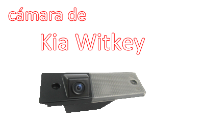 A prueba de agua de la visión nocturna de visión trasera cámara de reserva especial para KIA VQ, CA-839